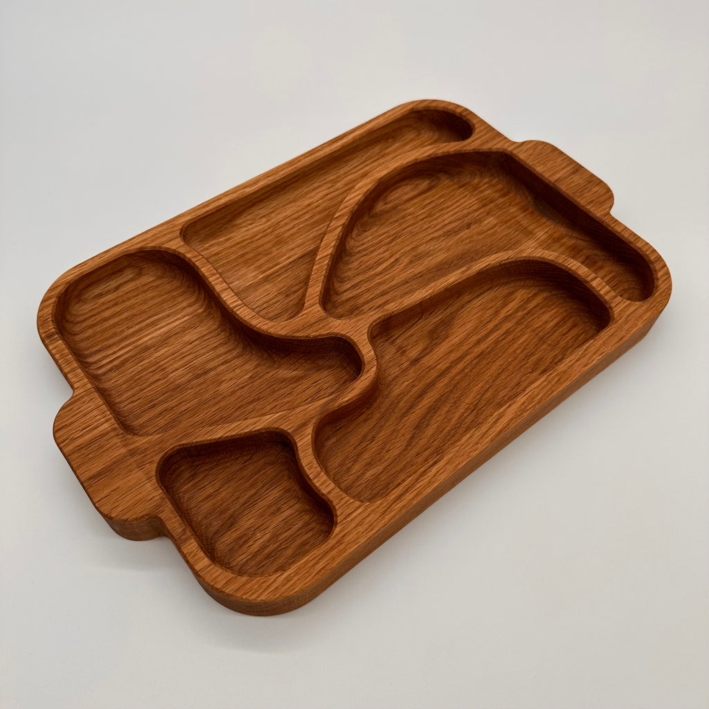 The Hamsterley Organic Tray