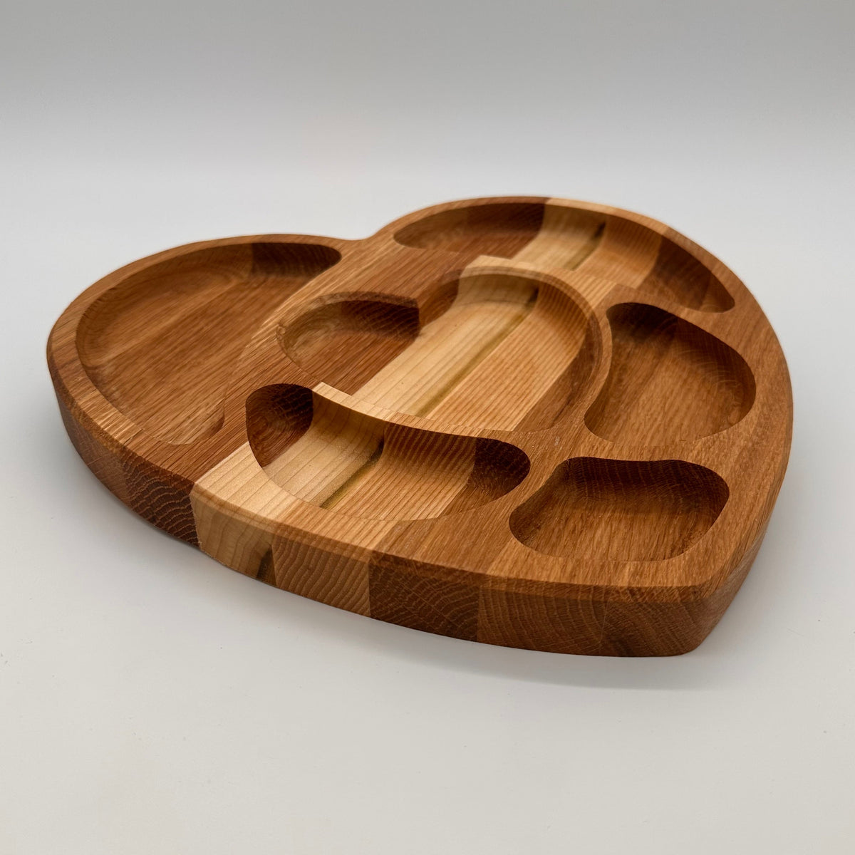 Abstract Heart Tray
