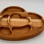 Abstract Heart Tray