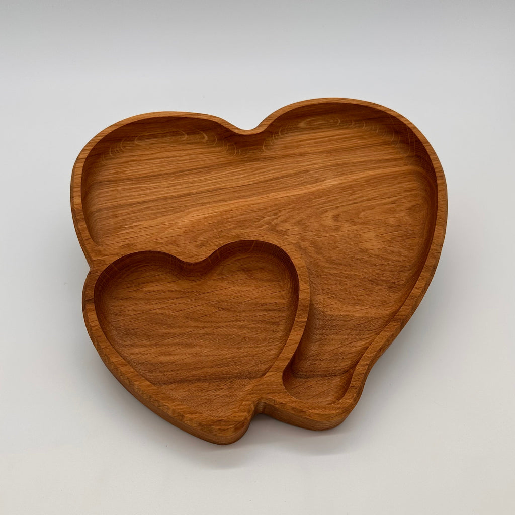 Inset Heart Tray