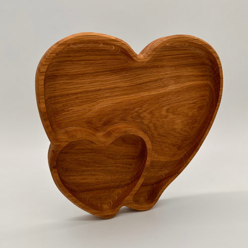 Inset Heart Tray