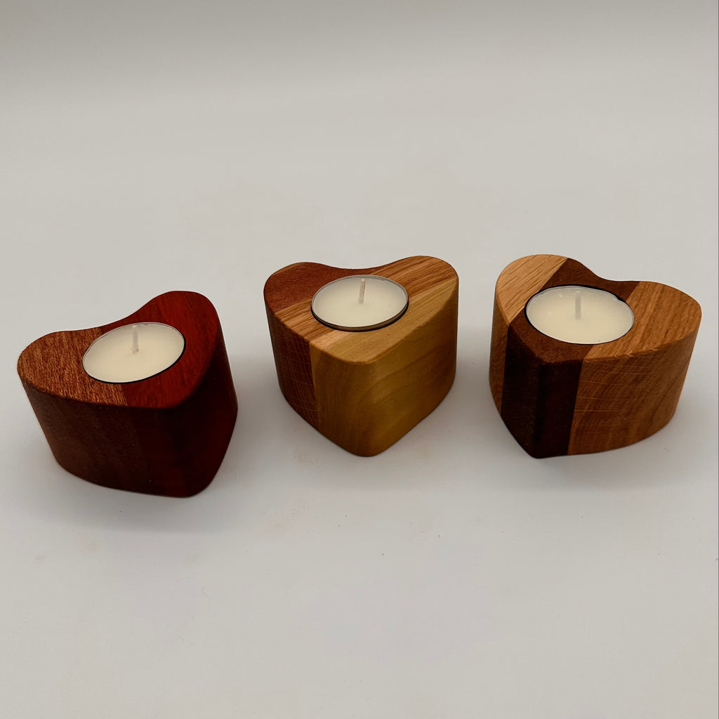 Little Hearts Tealight Set