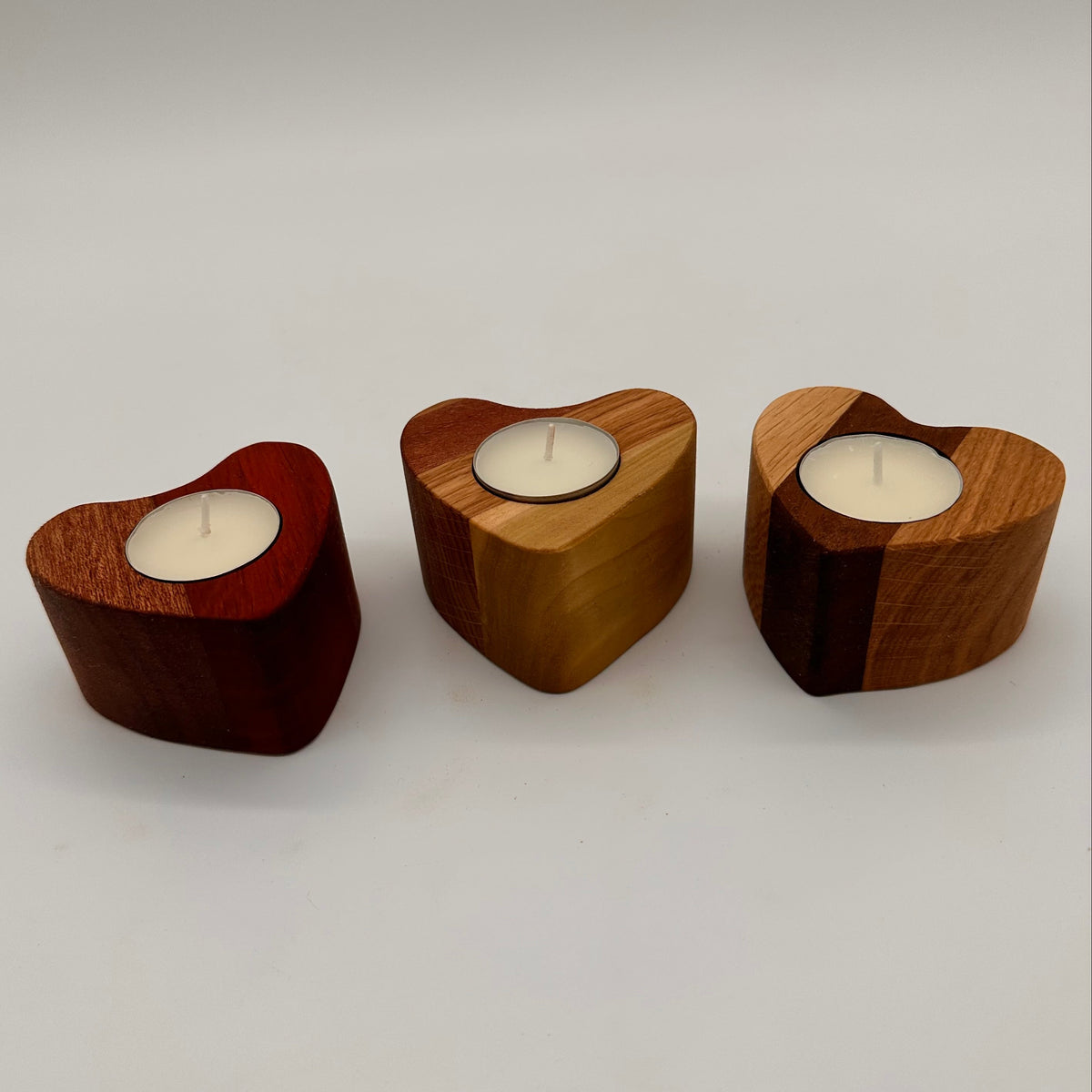 Little Hearts Tealight Set