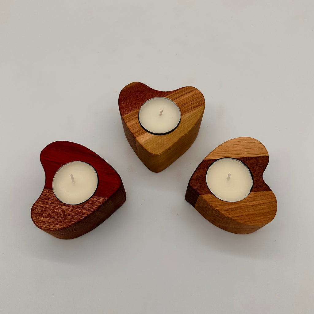 Little Hearts Tealight Set