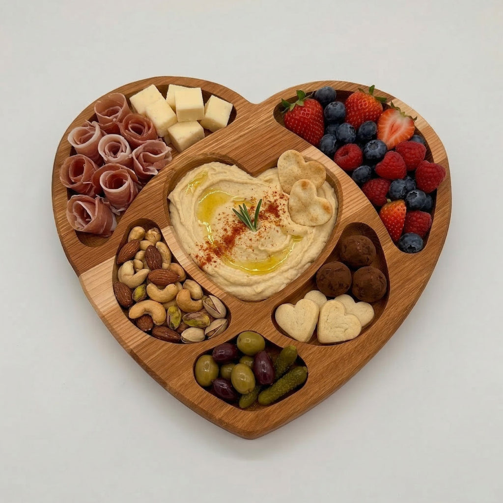 Abstract Heart Tray