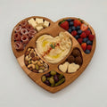 Abstract Heart Tray