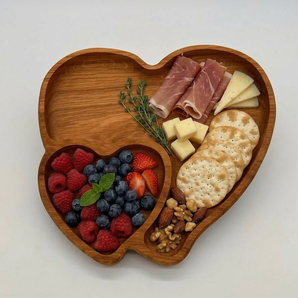 Inset Heart Tray