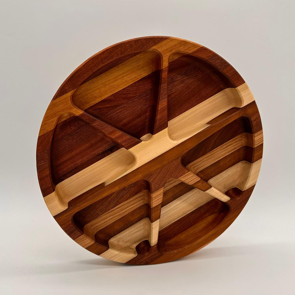 The Merry Maidens Wagonwheel